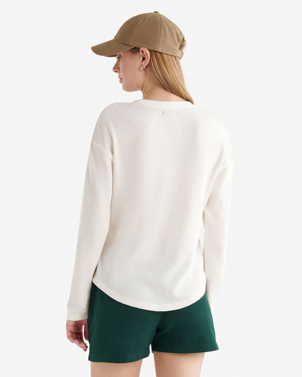 Waffle Long Sleeve Top