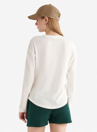 Waffle Long Sleeve Top