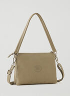 Grand sac double en cuir Cloud