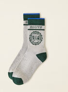 Chaussettes écusson sport pour adultes 