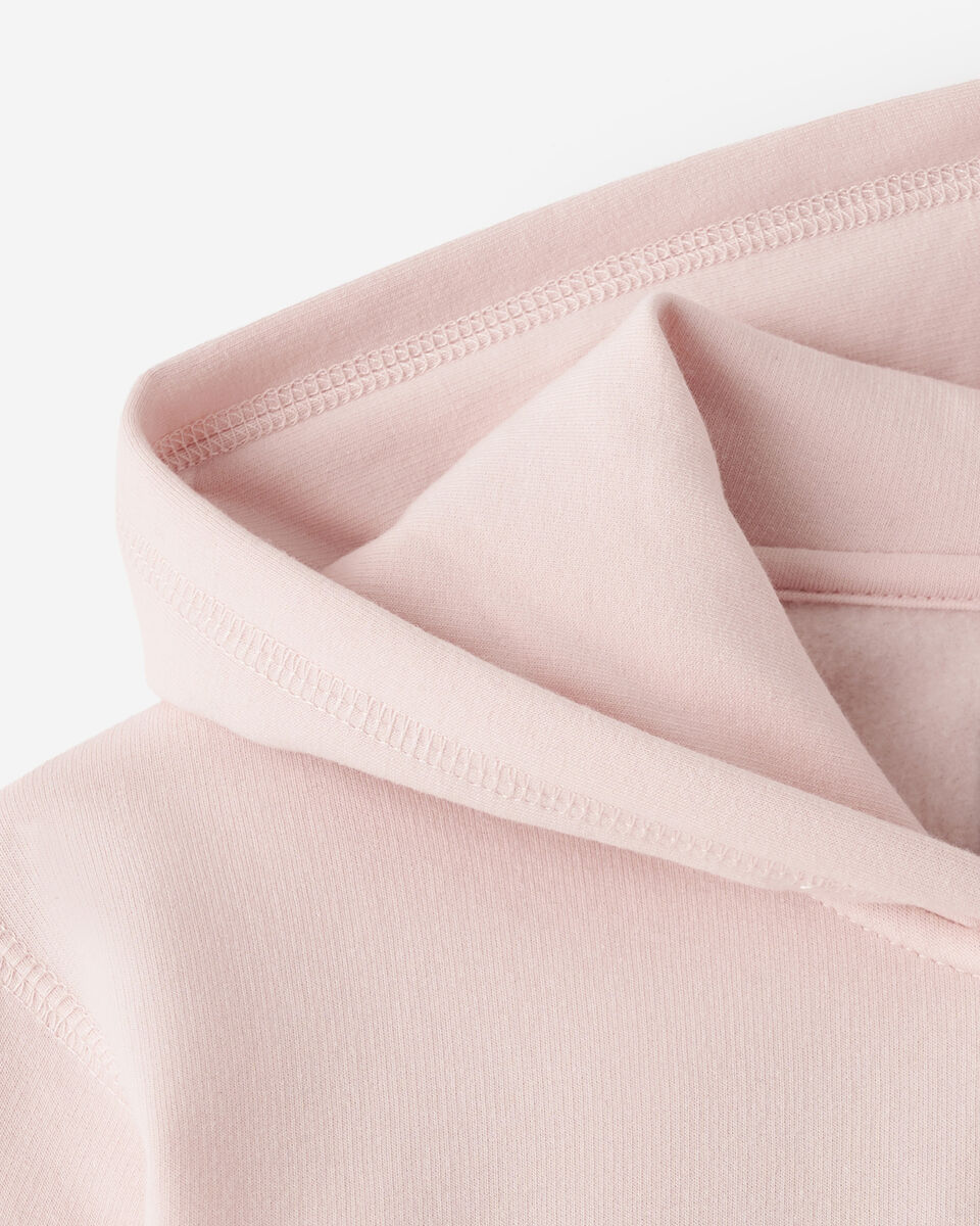 Girls Cozy Cooper Shrunken Zip Hoodie