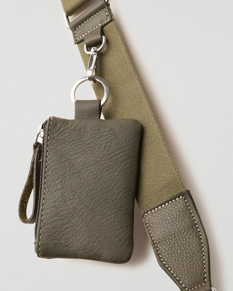 Petit sac à bandoulière Liberté en cuir Nuage