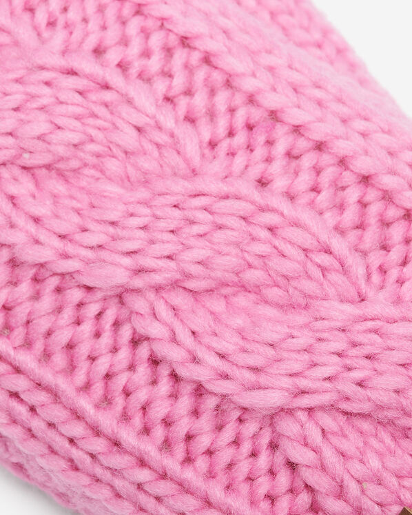 Kids Olivia Cable Mitten