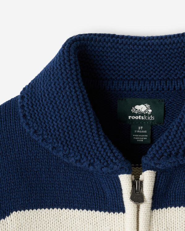 Toddler Hockey Shawl Cardigan