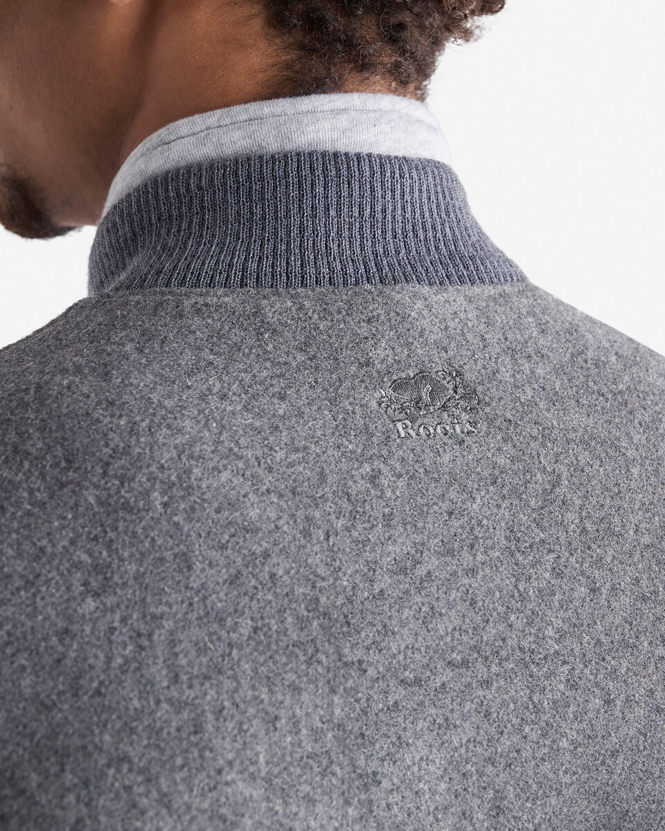Blouson universitaire classique pour homme