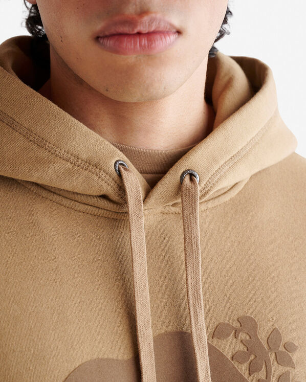 Chandail kangourou original &agrave; capuchon en coton bio