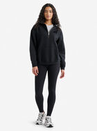 Organic Cooper Relaxed Half Zip Stein