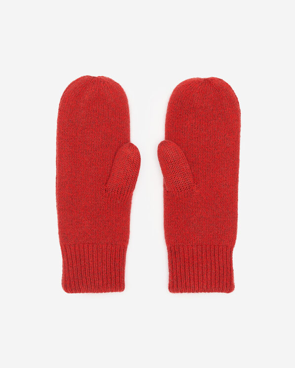 Mitaines douillettes en tricot pour adulte