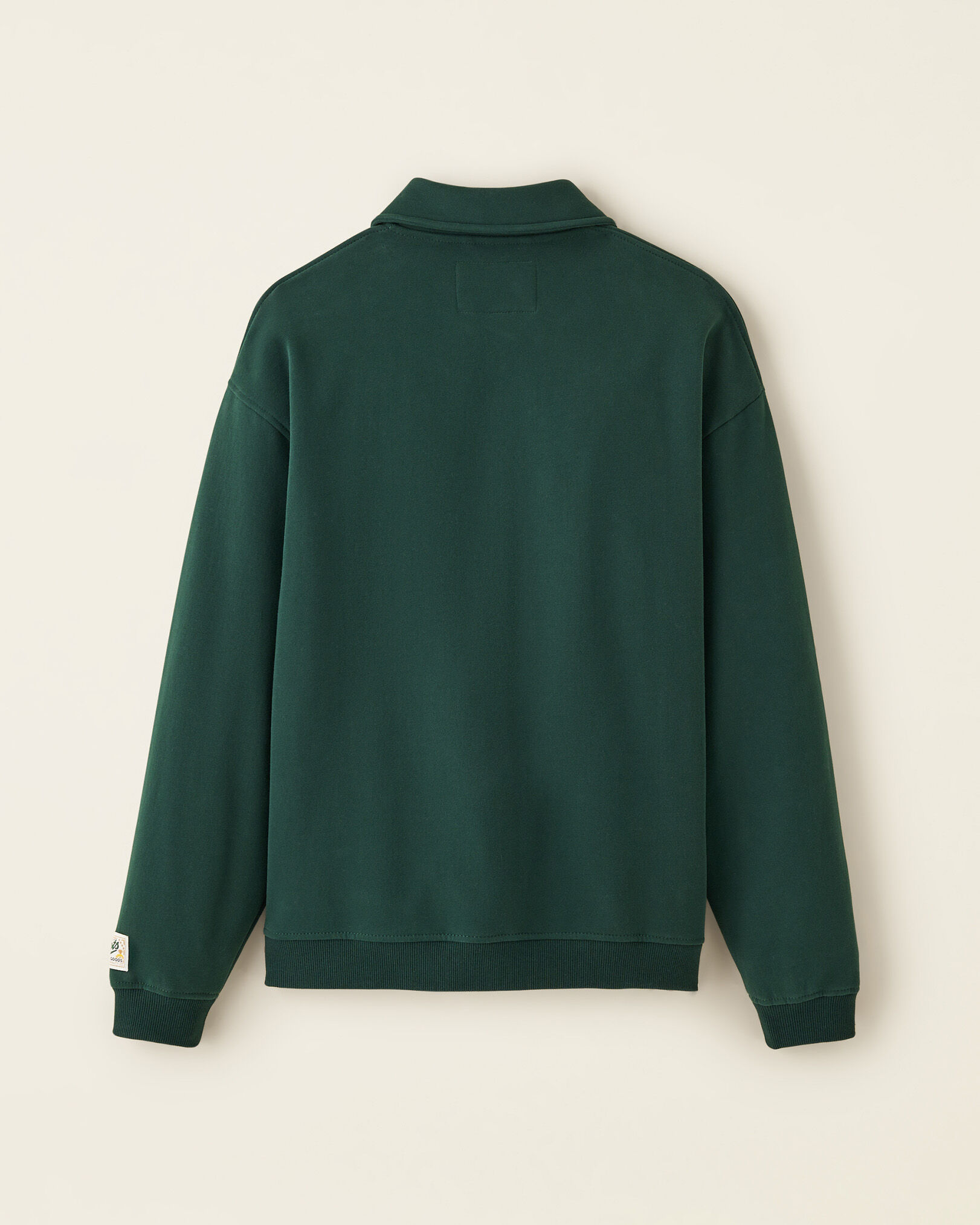 Sporting Goods Relaxed Half Zip Polo