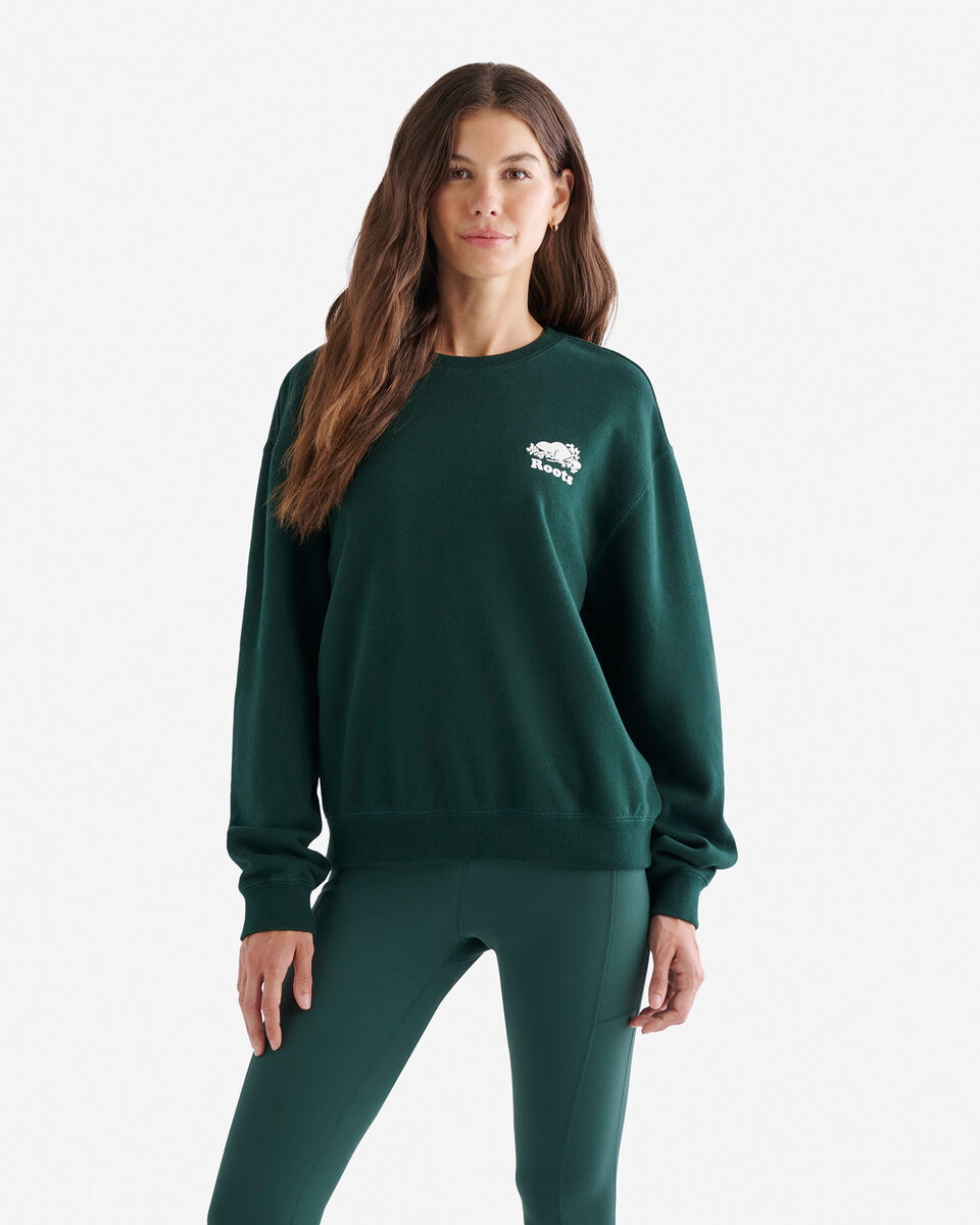 Organic Cooper Relaxed Crew