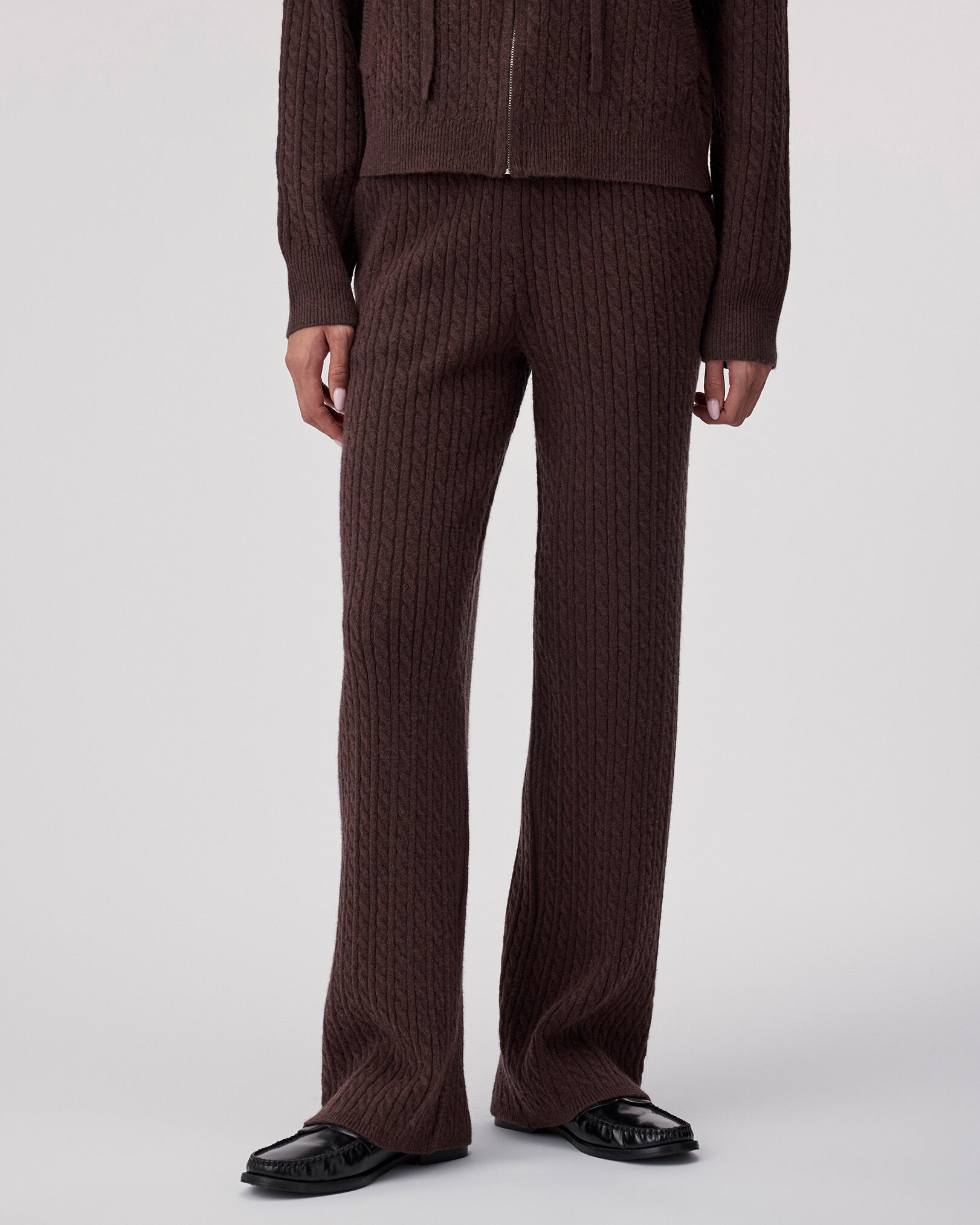 Bowen Cable Knit Pant
