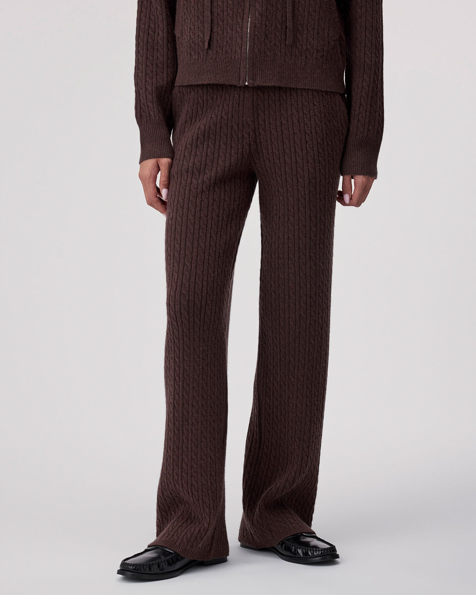 Bowen Cable Knit Pant