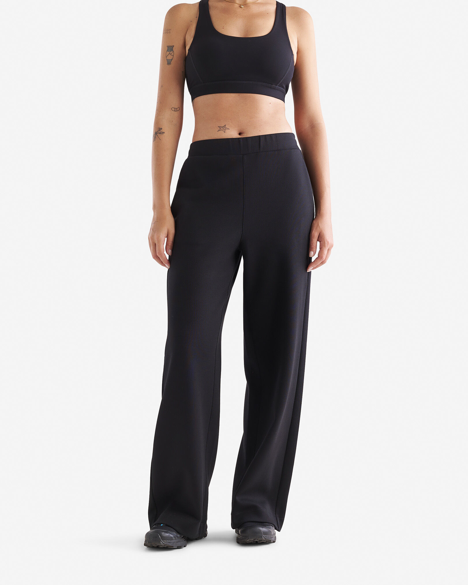 Recover Essential Wide Leg Sweatpant Sweatpants Roots