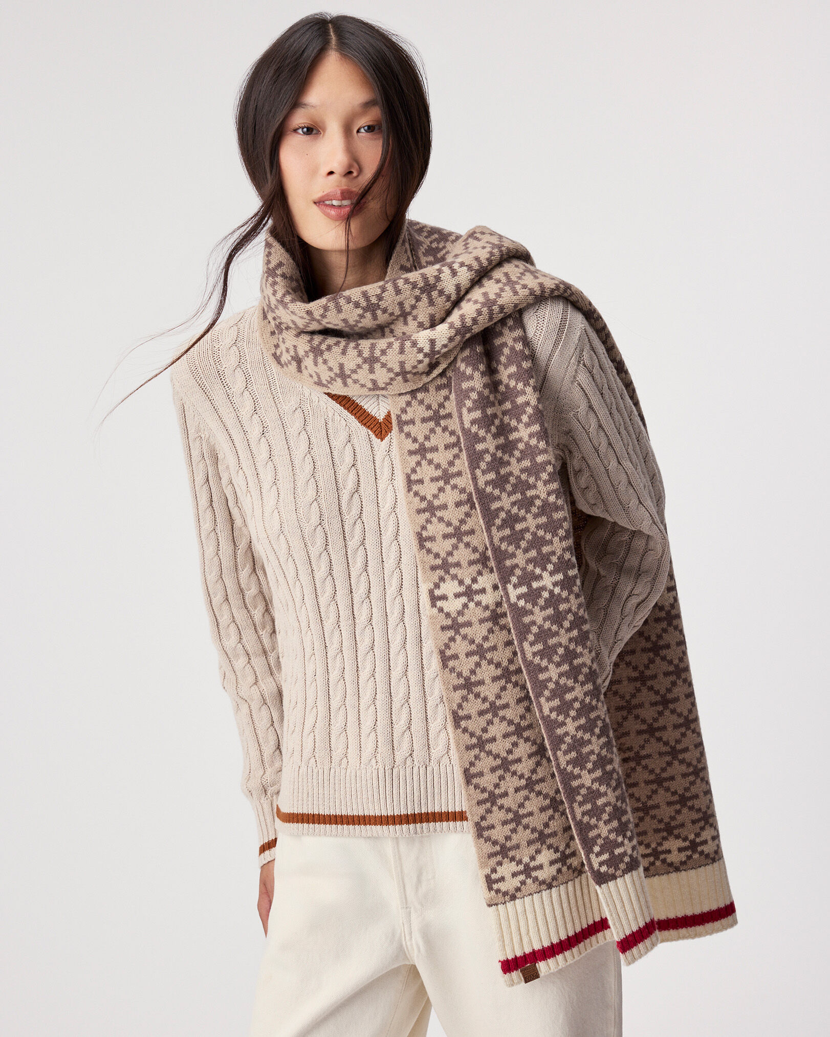 Cabin Nordic Stripe Scarf