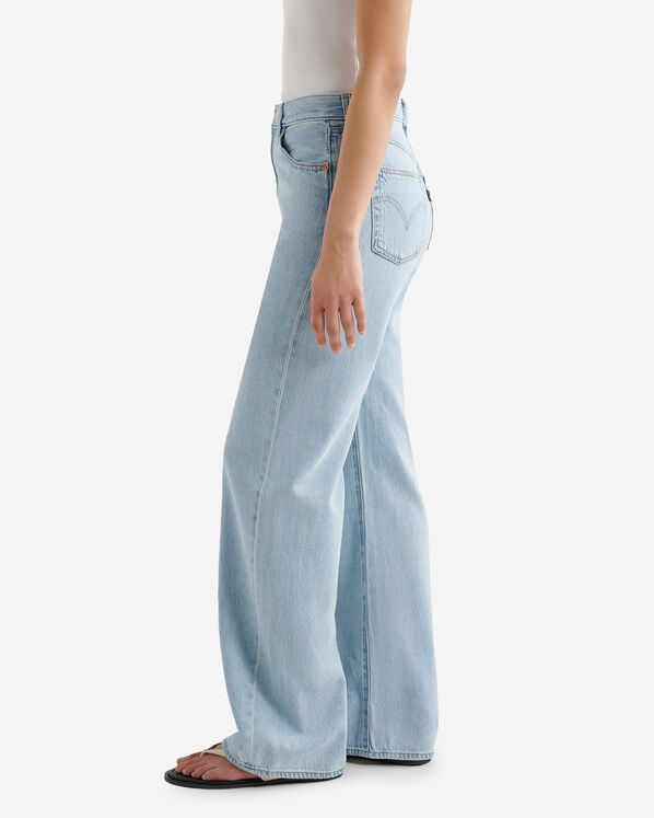 Levi's Ribcage Wide Leg Womens Jeans