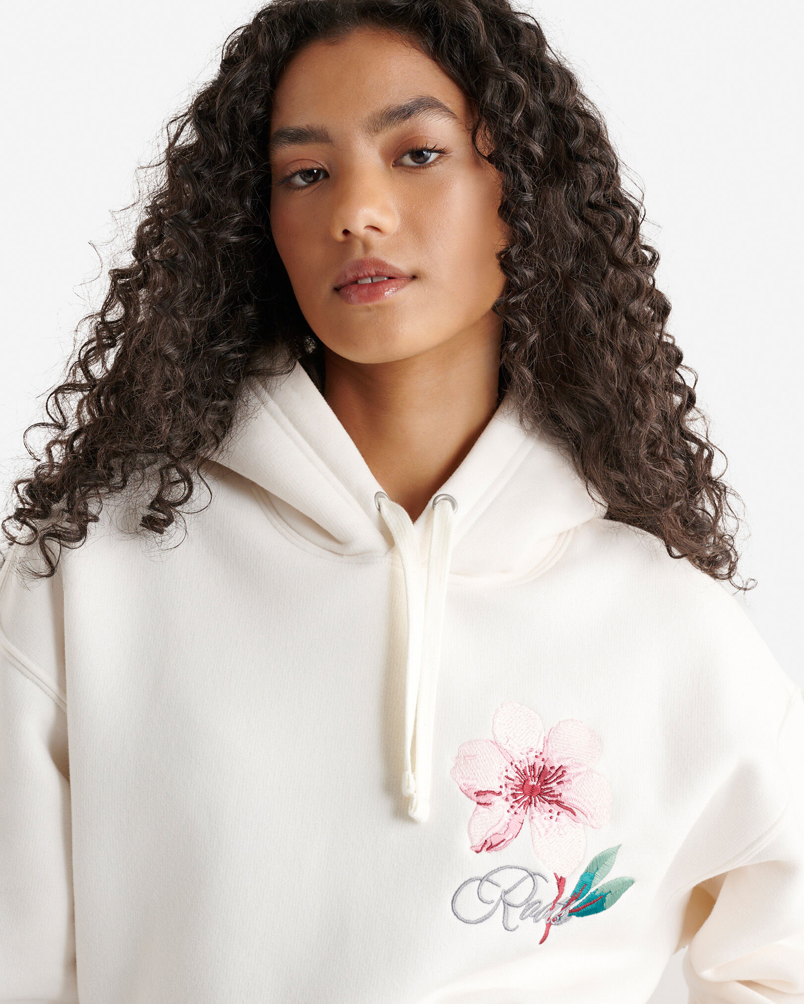 Studio Floral Hoodie