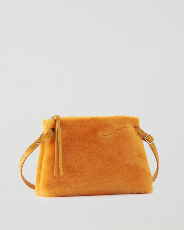 Shearling Edie Bag