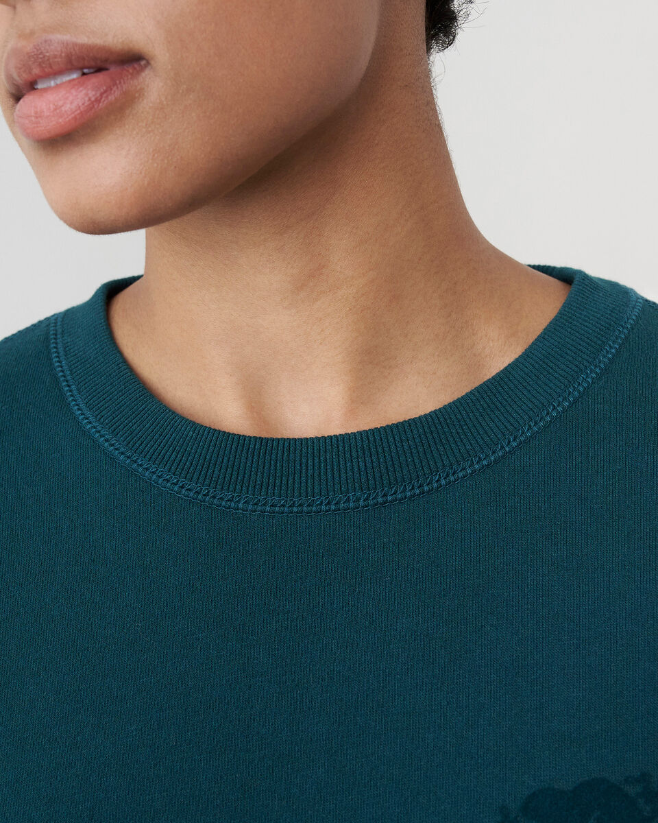 Organic Cooper BF Crew Sweatshirt