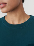Organic Cooper BF Crew Sweatshirt