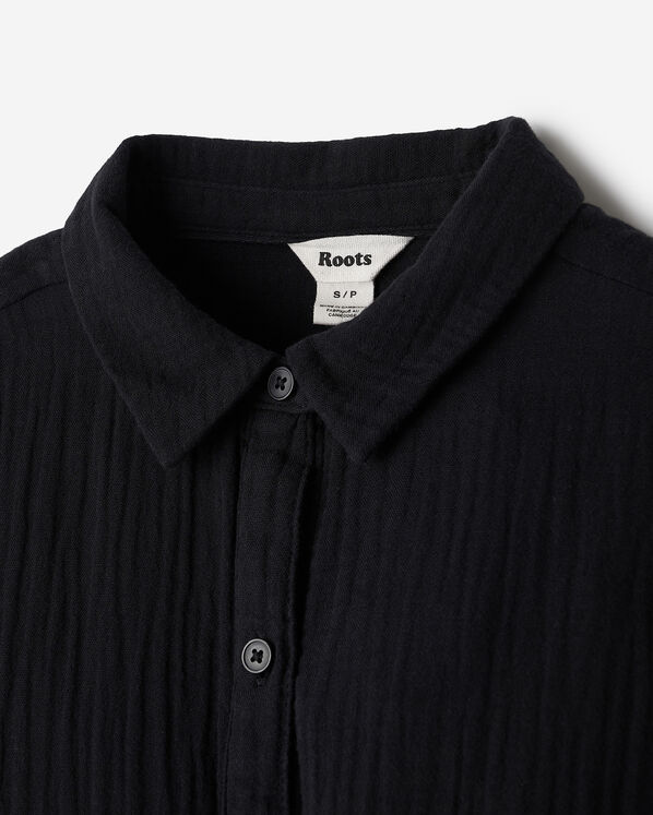 Robe chemise en gaze de coton Isla