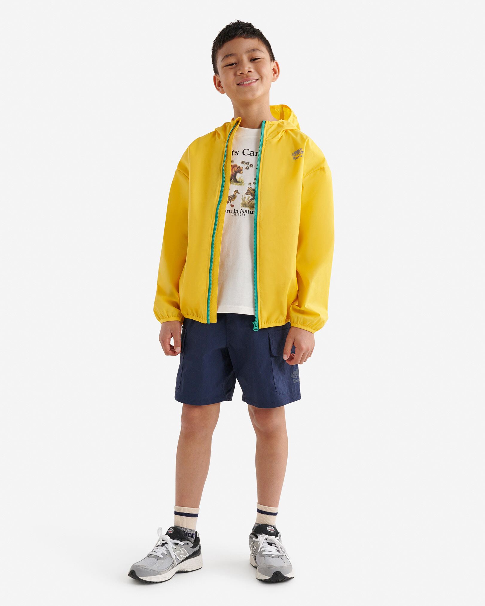 Kids Roots Wilderness T-Shirt