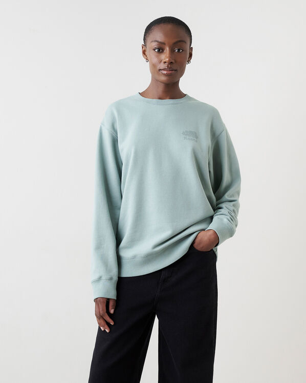 Organic Cooper BF Crew Sweatshirt
