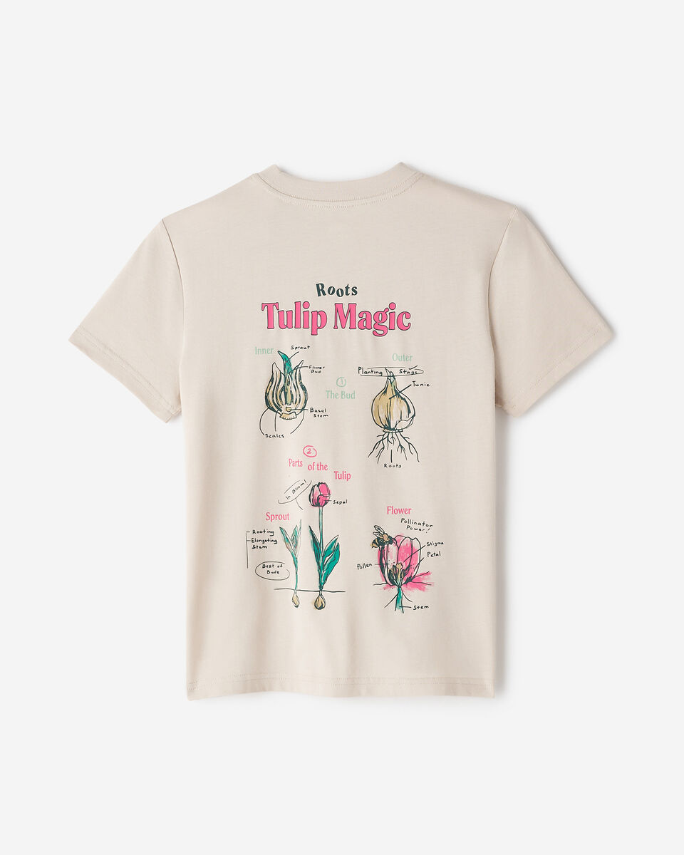 T-shirt décontracté à poche pour enfants