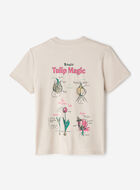 T-shirt décontracté à poche pour enfants