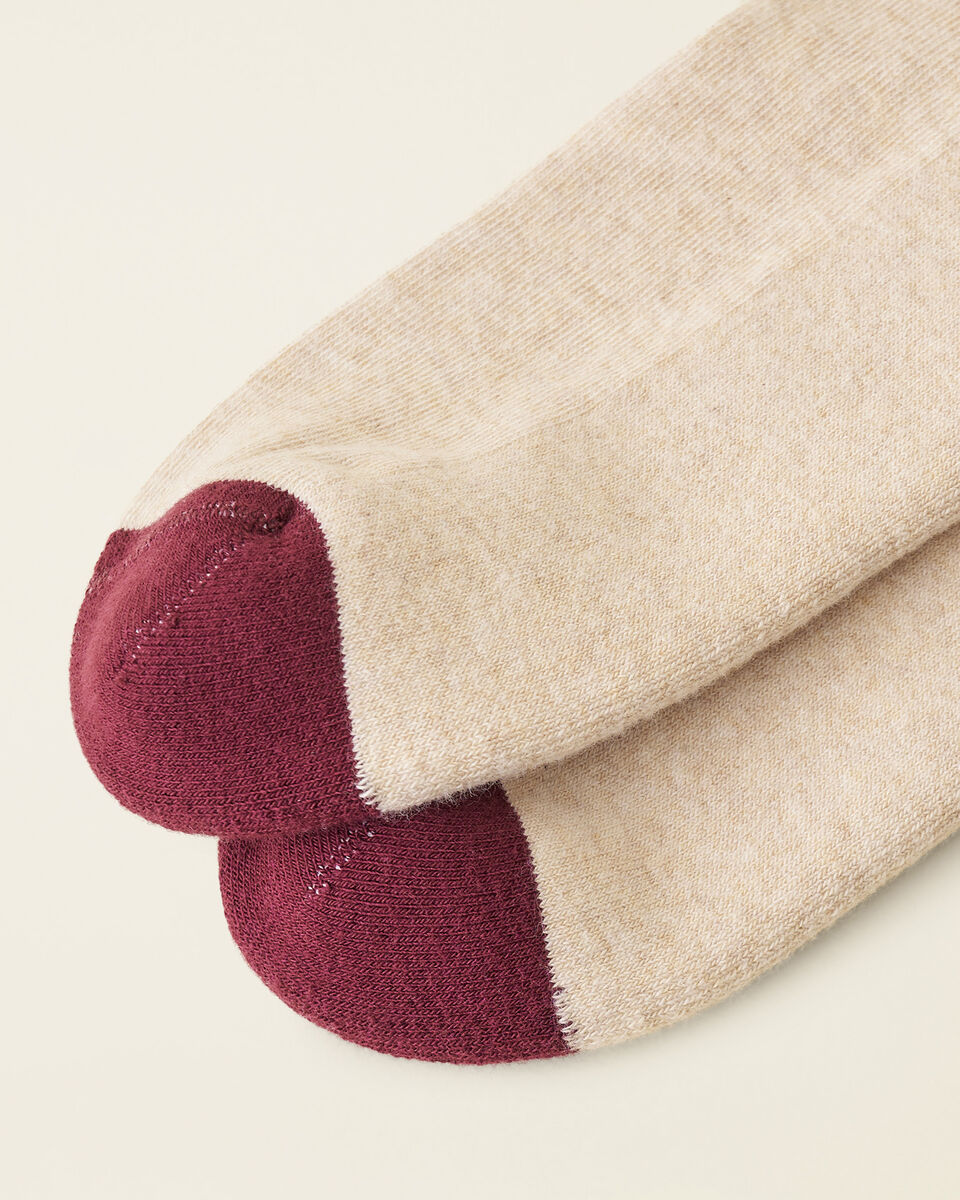 Chaussettes écusson sport pour adultes 