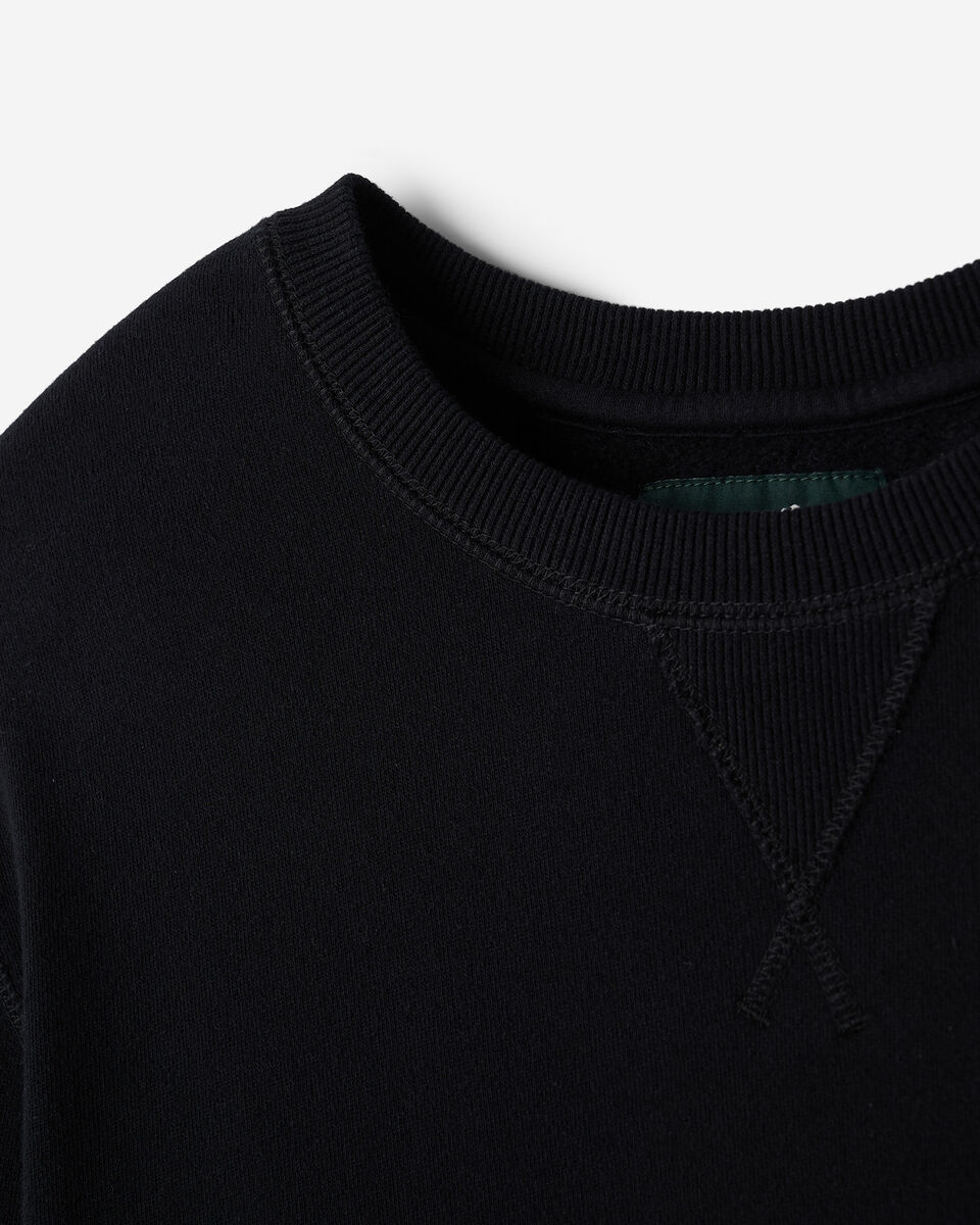 Organic Cooper Long Sleeve Sweat Dress