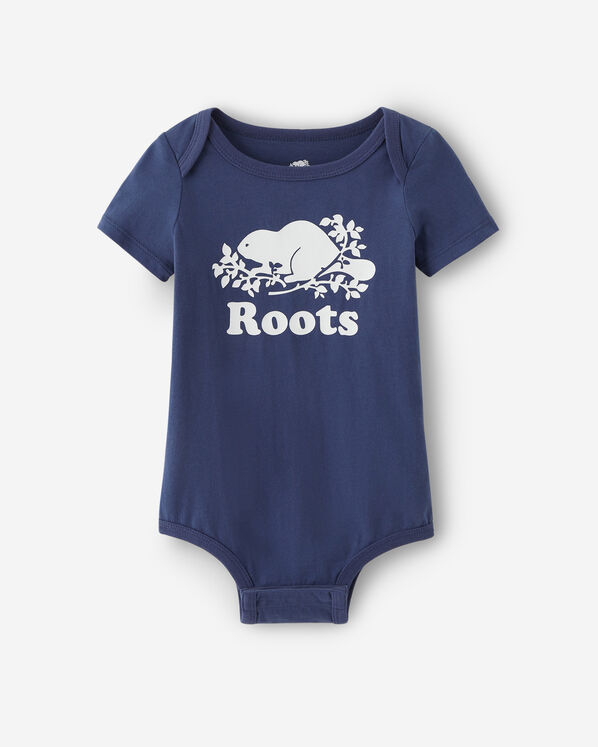 Baby Cooper Beaver Bodysuit