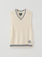 Athletics Club Crest Rib Vest