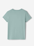 Womens Cooper Plaid T-Shirt