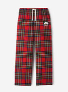 Pantalon de pyjama &agrave; carreaux pour femme