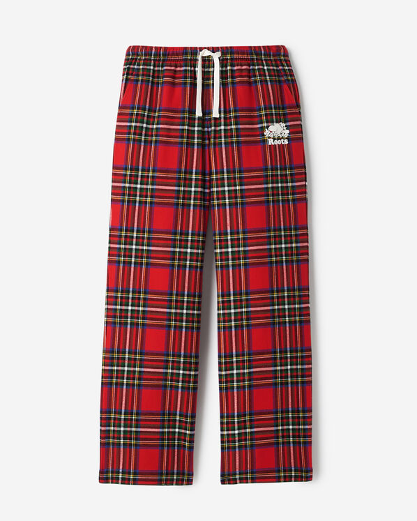 Womens Plaid Pajama Pant