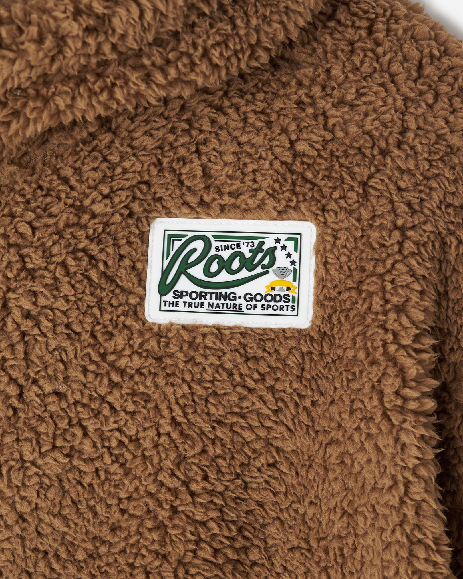 Kids Creekside Shearling Fleece Full Zip Hoodie