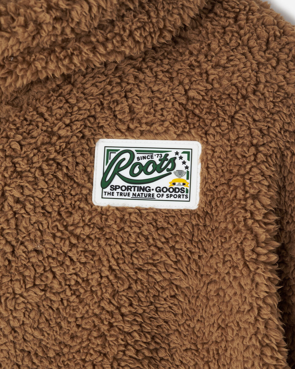Kids Creekside Shearling Fleece Full Zip Hoodie