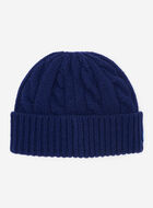 Tuque en laine à torsades Alpine Goods