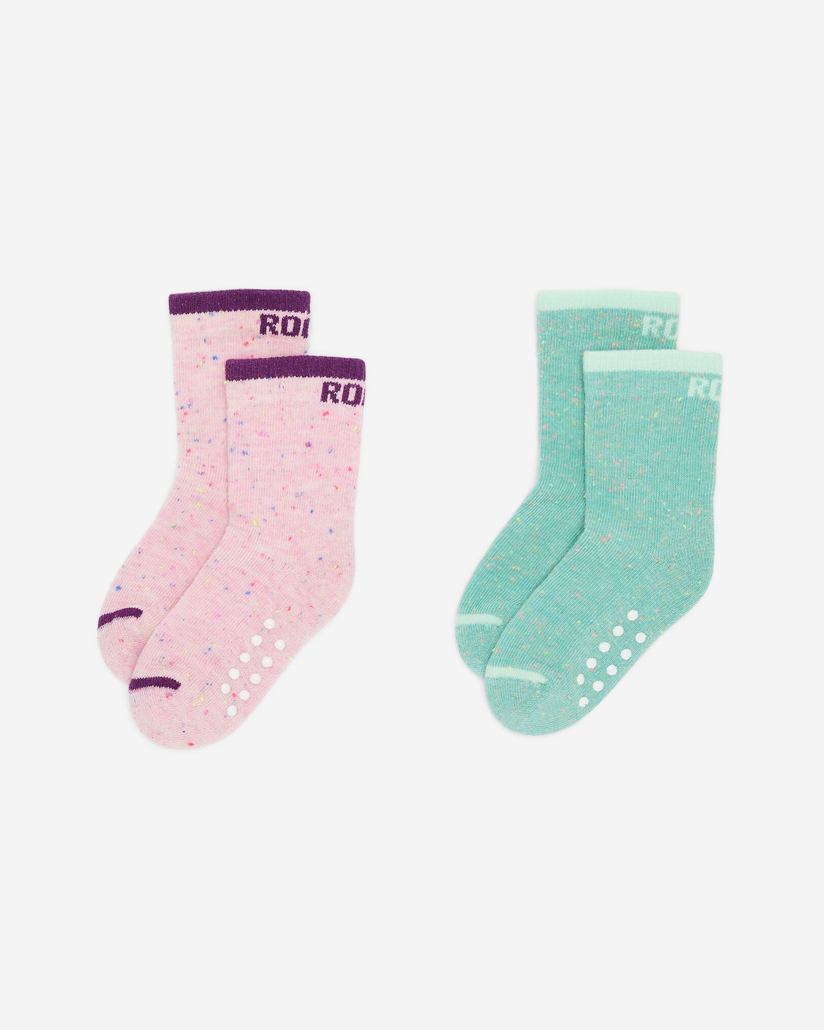2 paires de chaussettes mouchetées Cooper pour tout-petits et bébés