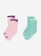 2 paires de chaussettes mouchet&eacute;es Cooper pour tout-petits