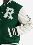 Mens Vintage Varsity Jacket