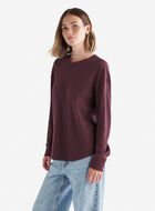 Waffle Long Sleeve Top