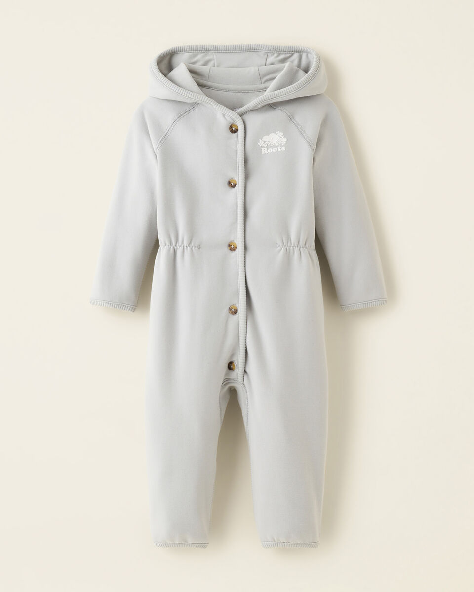 Baby Cozy Bear Romper