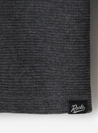 Chandail henley à col boutonné en tricot double Thompson