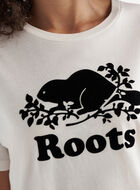 Womens Organic Relaxed Cooper T-shirt