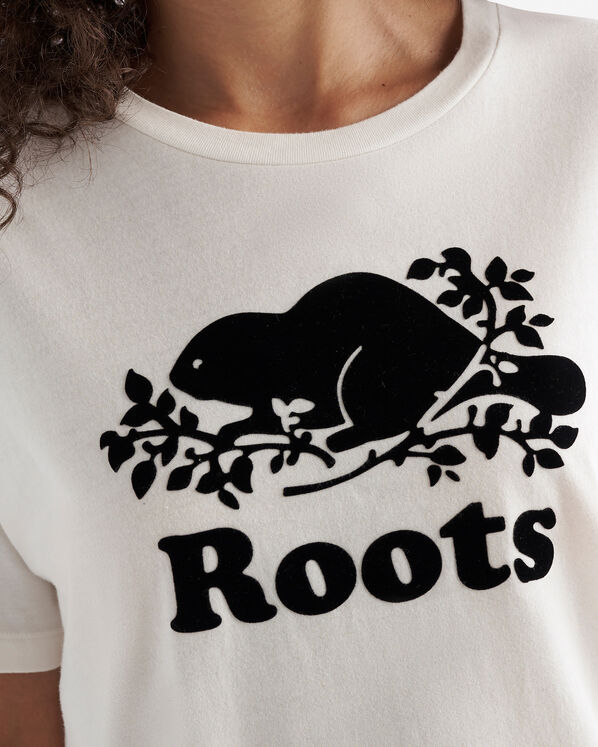 Womens Organic Relaxed Cooper T-shirt