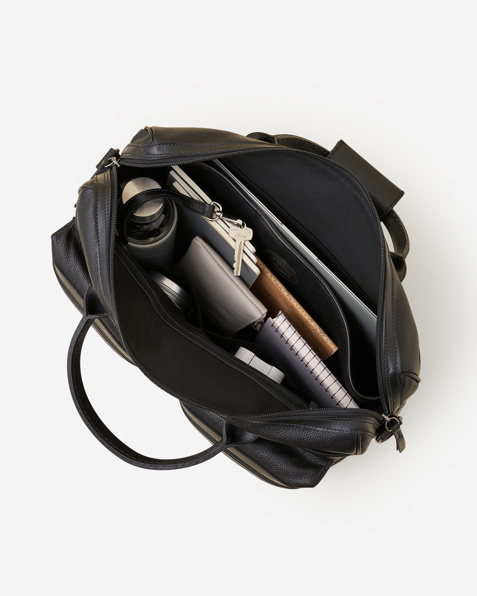 Parkside Work Bag Cervino Briefcases and Messengers Roots