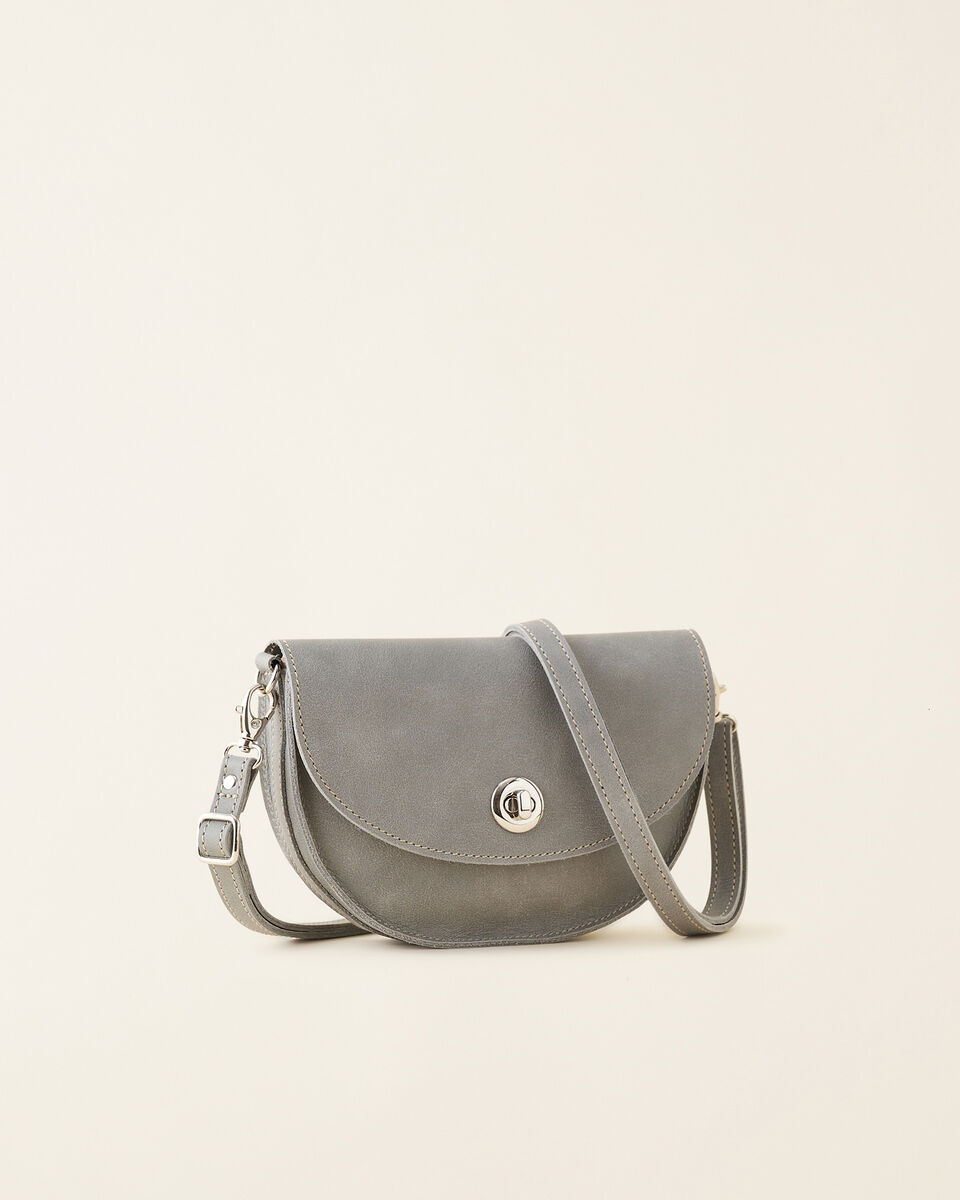 Mini sac à bandoulière en cuir Tribe