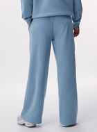 Pantalon &agrave; jambe large en molleton de coton bio Cooper