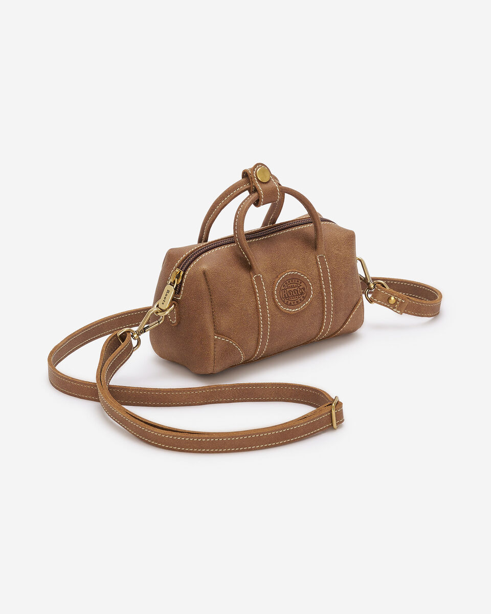 Mini sac &agrave; bandouli&egrave;re Banff en cuir Tribe